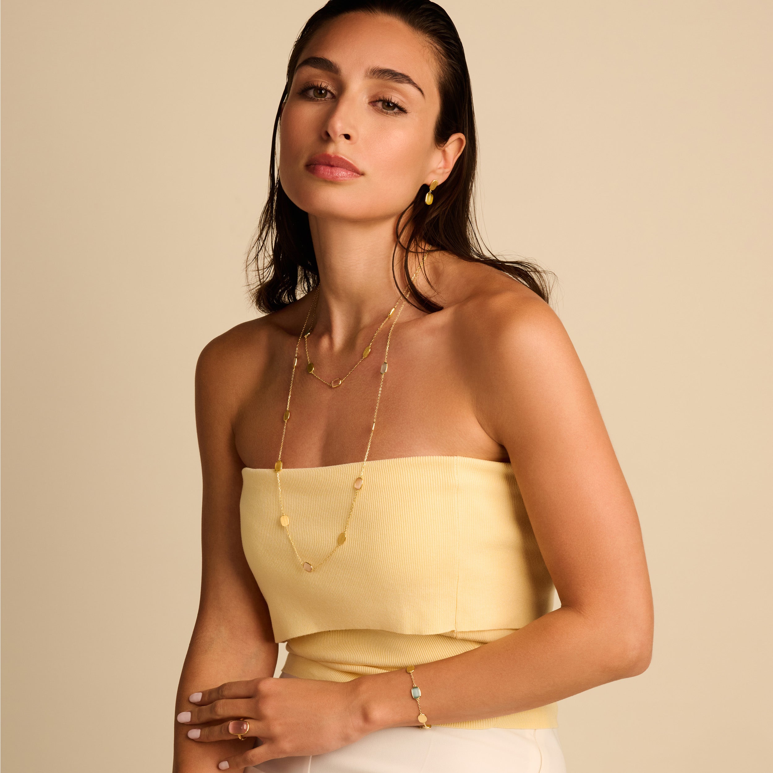 925 Sterling Zilveren Ketting voor Dames Lang – Blush Essence petite