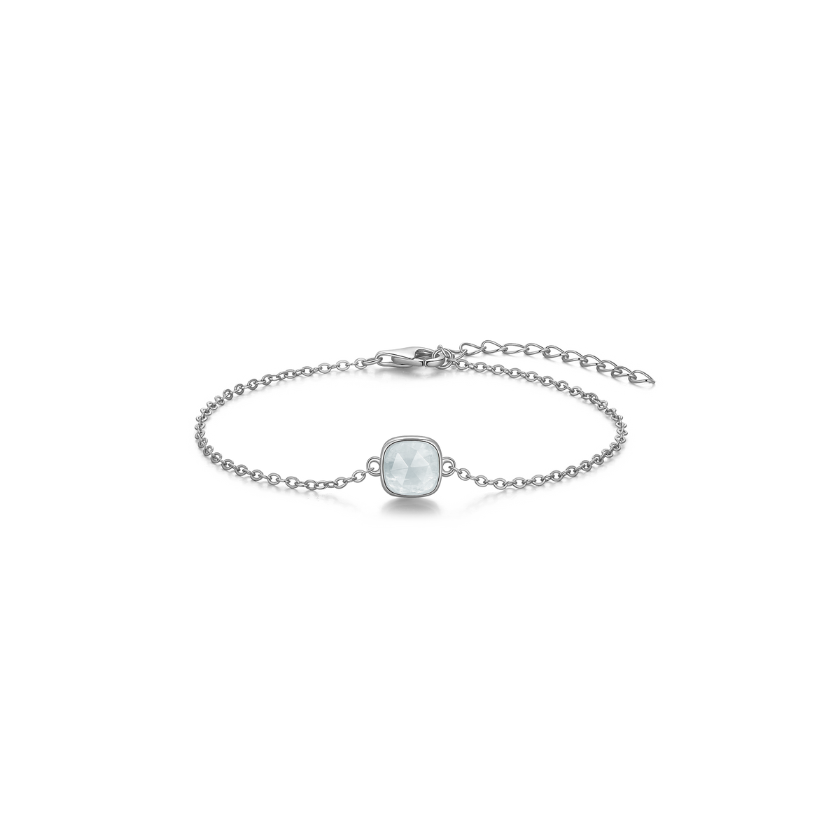 925 Sterling Zilveren Armband voor Dames – Natural Glow
