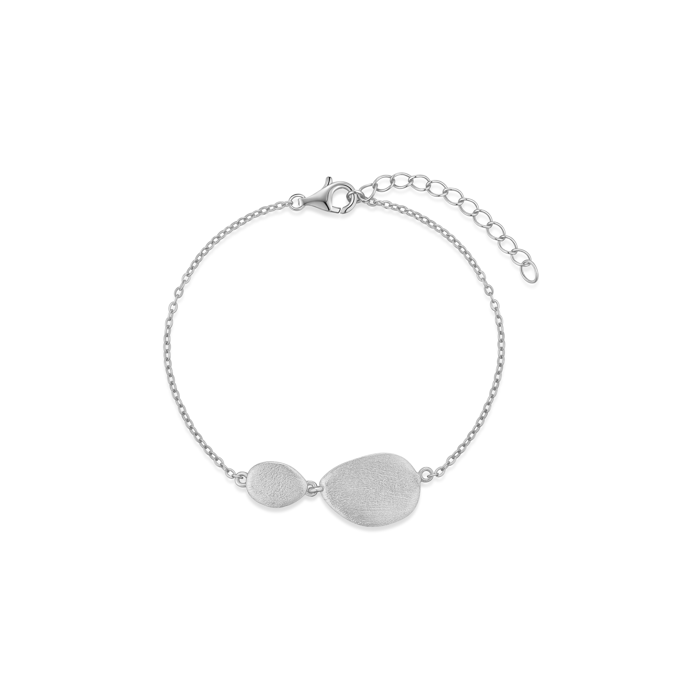 Bracelet en Argent Sterling 925 pour Femme – Flux Organique