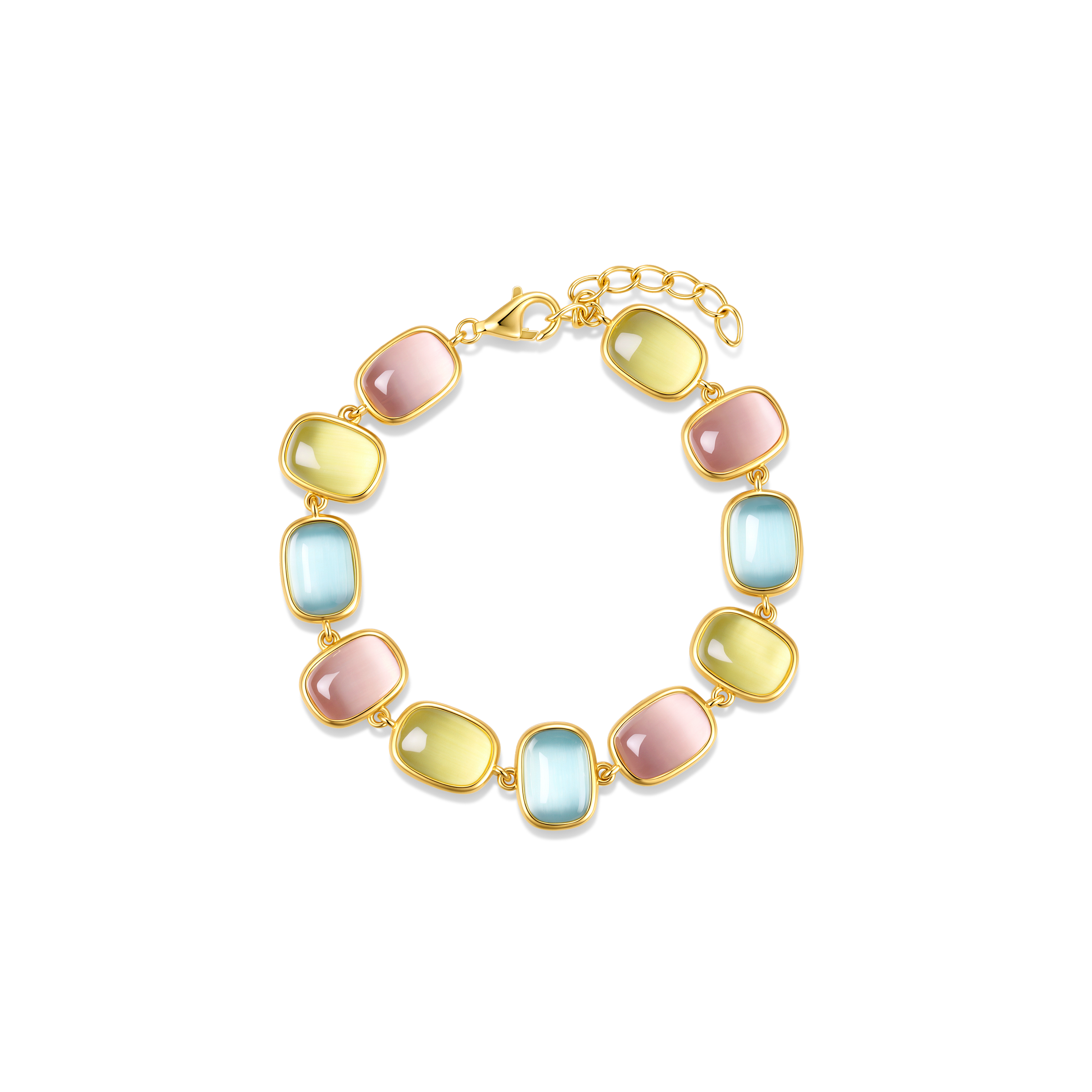 Bracelet pour femme en argent sterling 925 – Blush Essence Petite