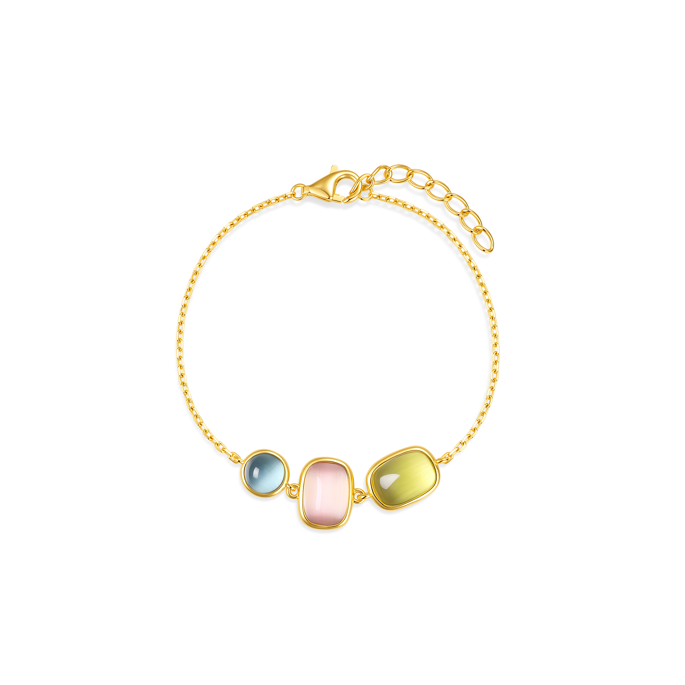 Bracelet pour femme en argent sterling 925 – Blush Essence Petite