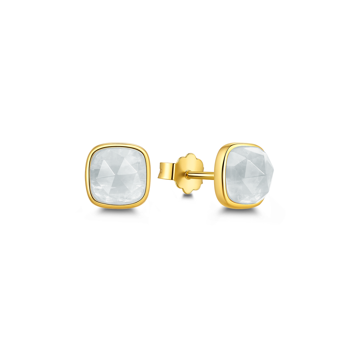 925 Sterling Zilveren Oorbellen voor Dames – Natural Glow