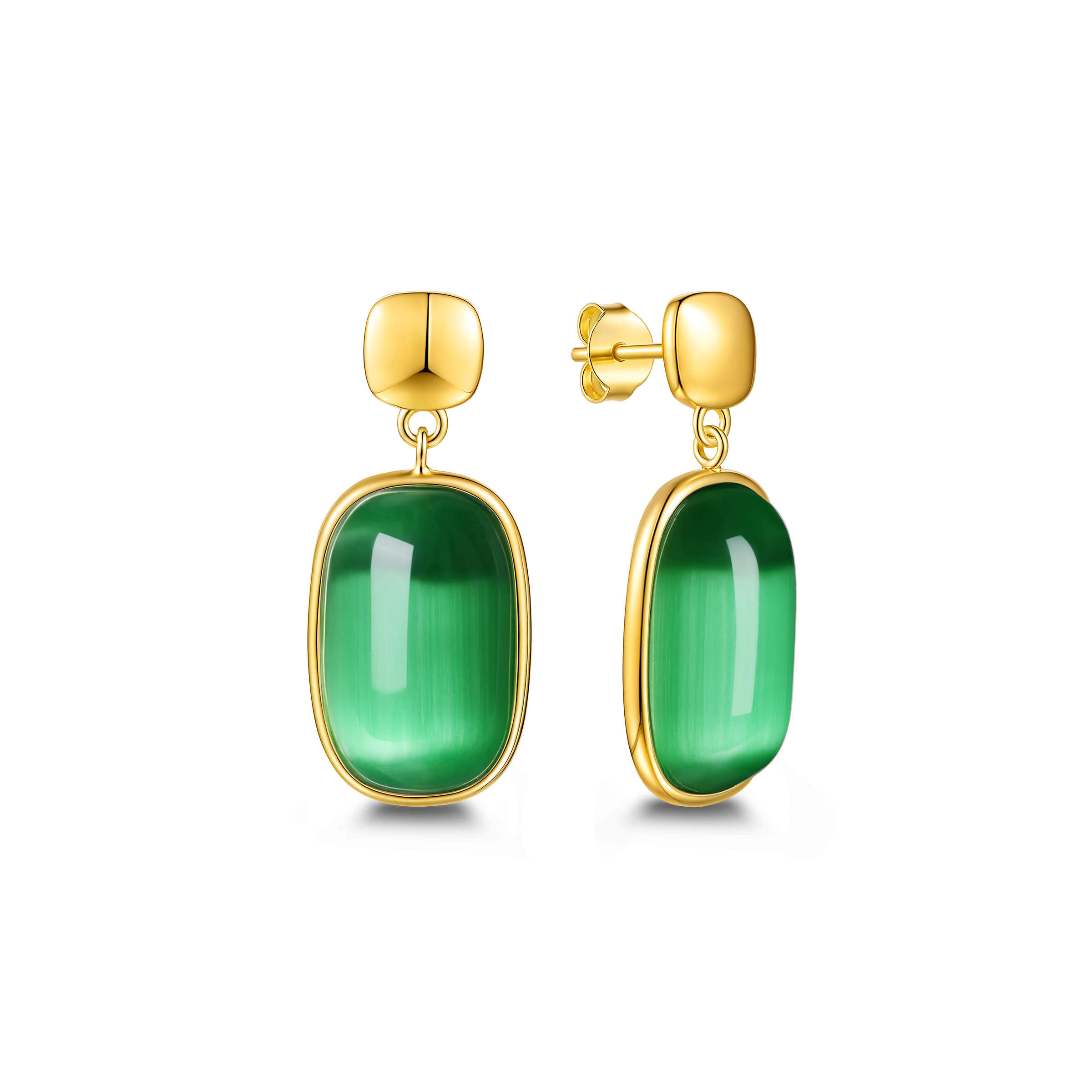 Boucles d'oreilles en argent sterling 925 pour femme – Collection Blush Essence