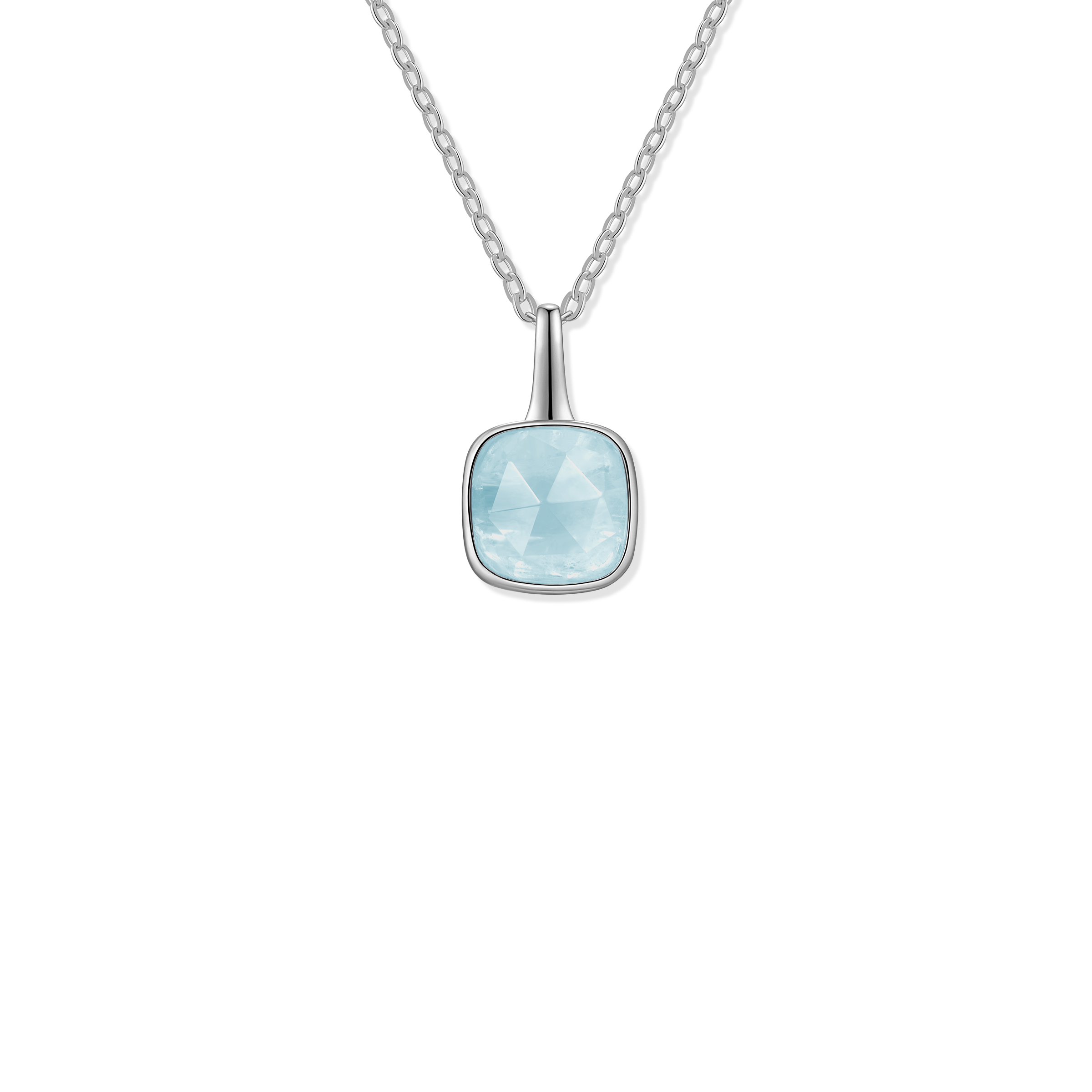 925 Sterling Zilveren Ketting voor Dames – Natural Glow