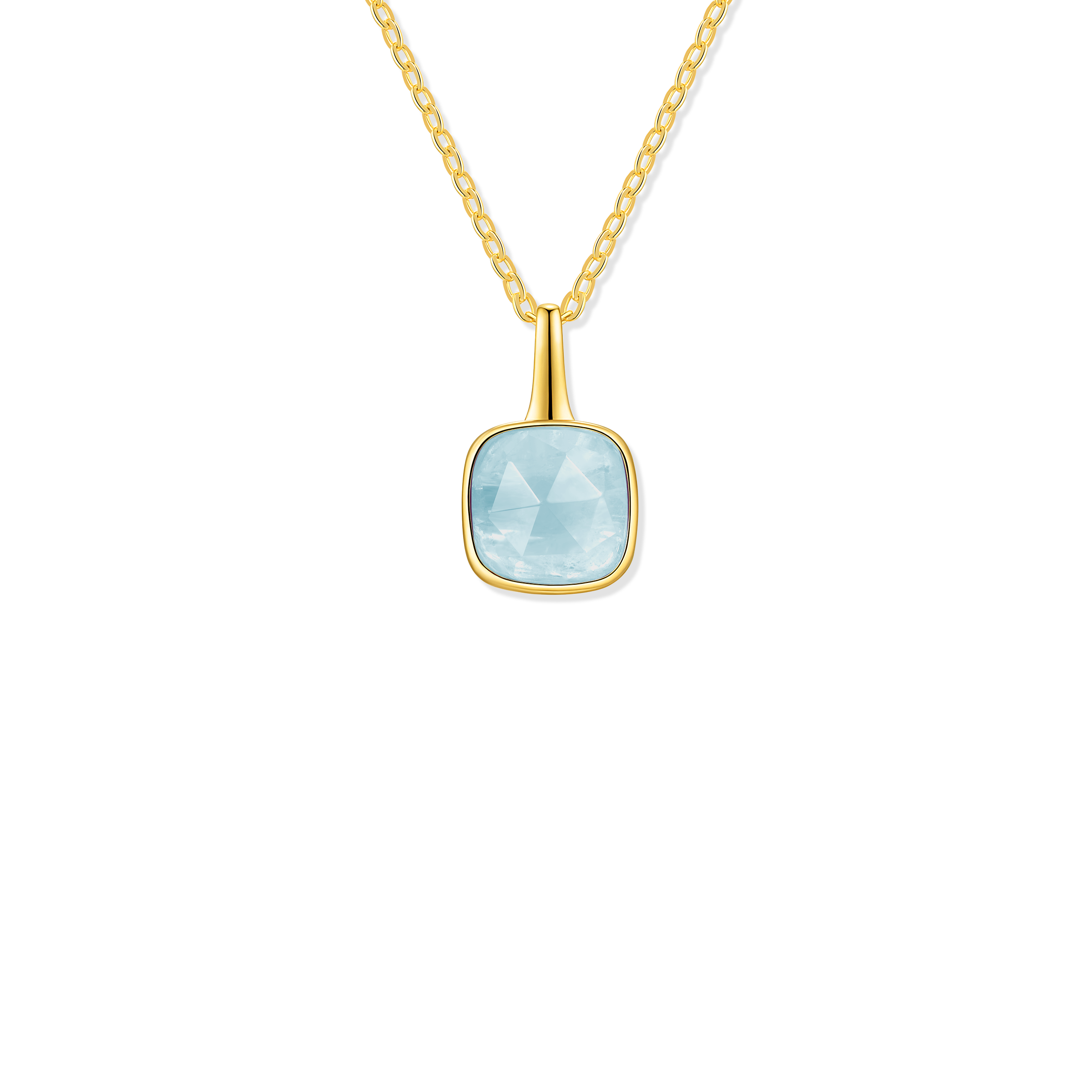 925 Sterling Zilveren Ketting voor Dames – Natural Glow