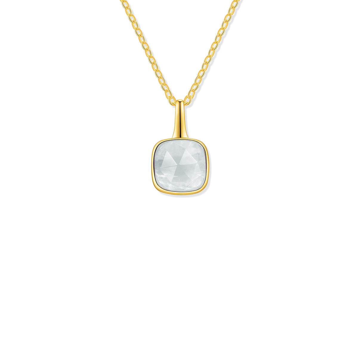 925 Sterling Zilveren Ketting voor Dames – Natural Glow