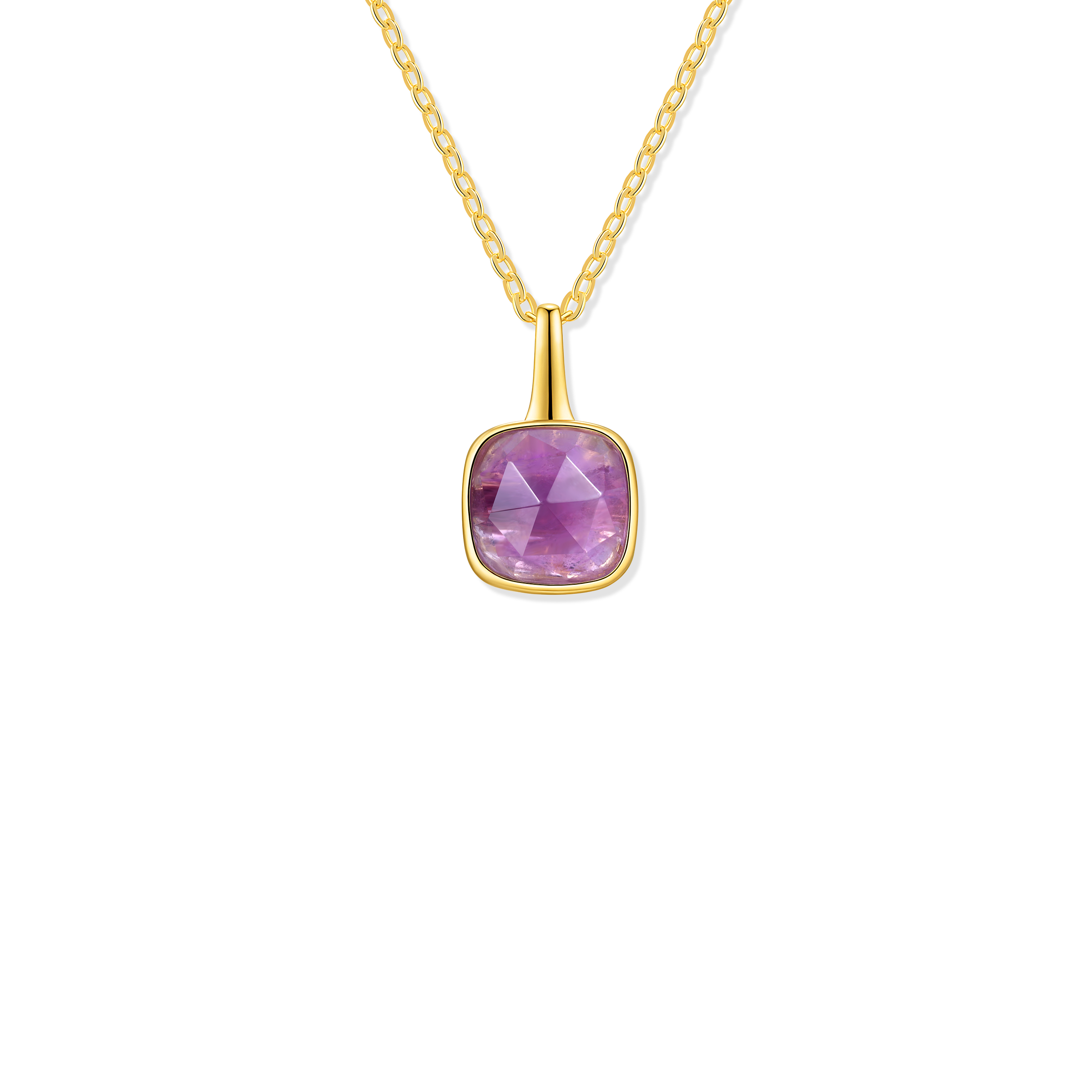 Collier en argent sterling 925 pour femme – Éclat naturel