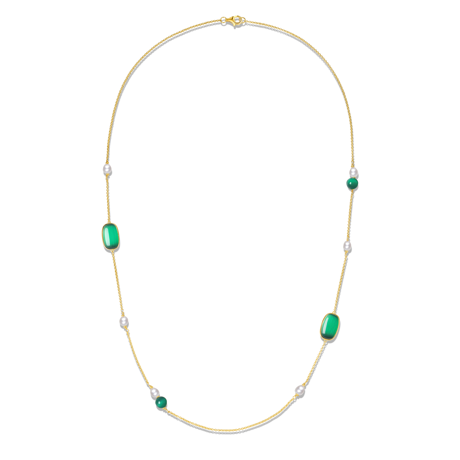 925 Sterling Zilveren Ketting voor Dames – Pastel Pearl