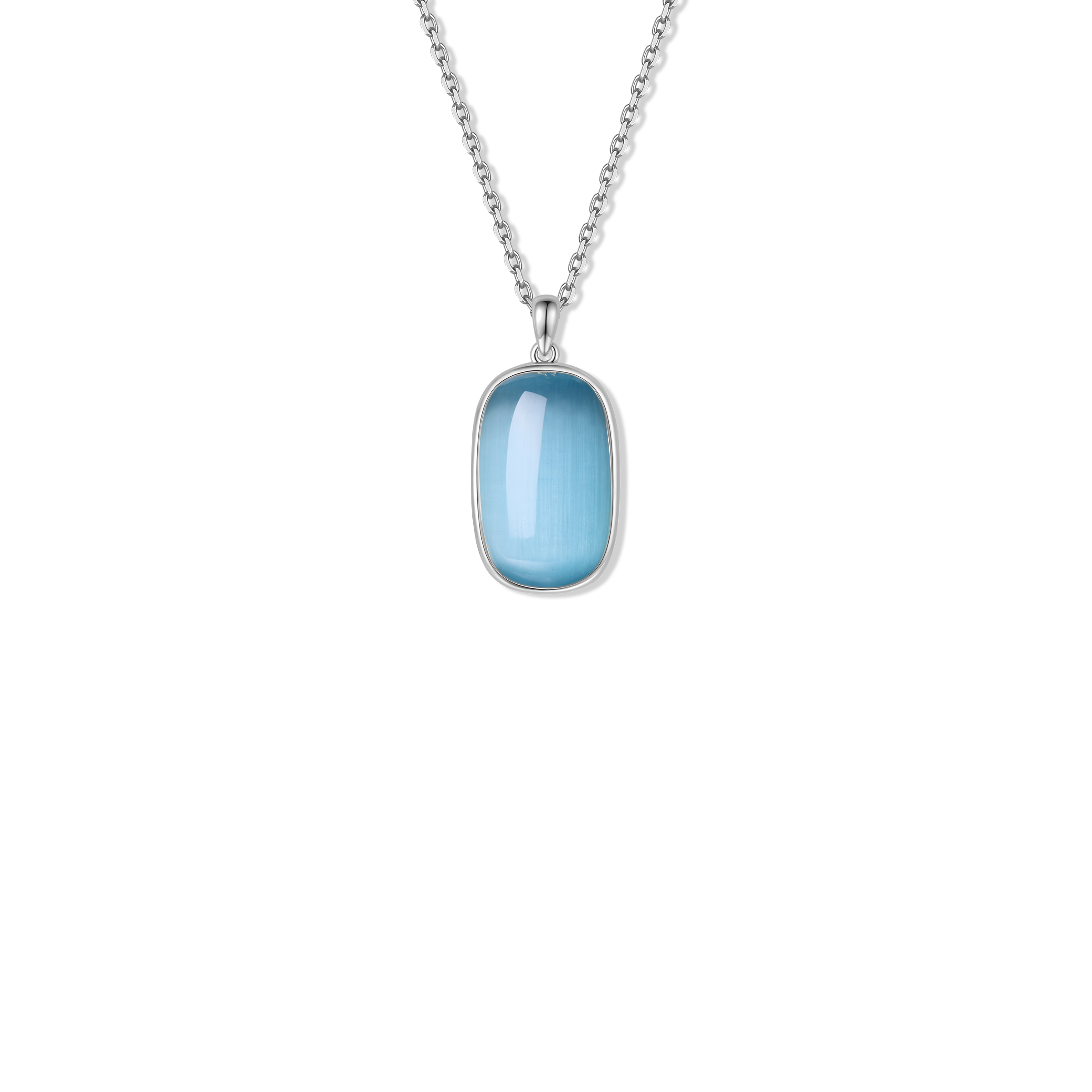 925 Sterling Zilveren Ketting voor Dames – Blush Essence statement