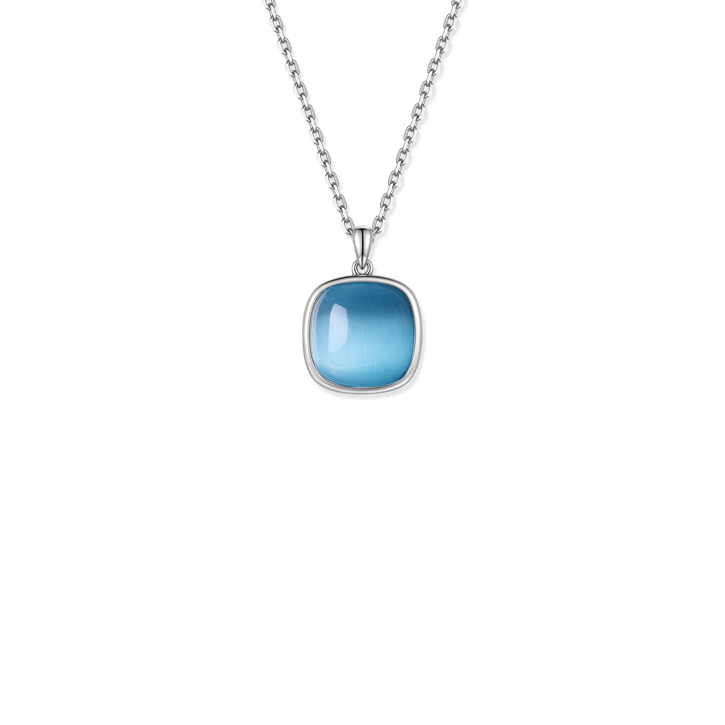 925 Sterling Zilveren Ketting voor Dames – Soft Blush