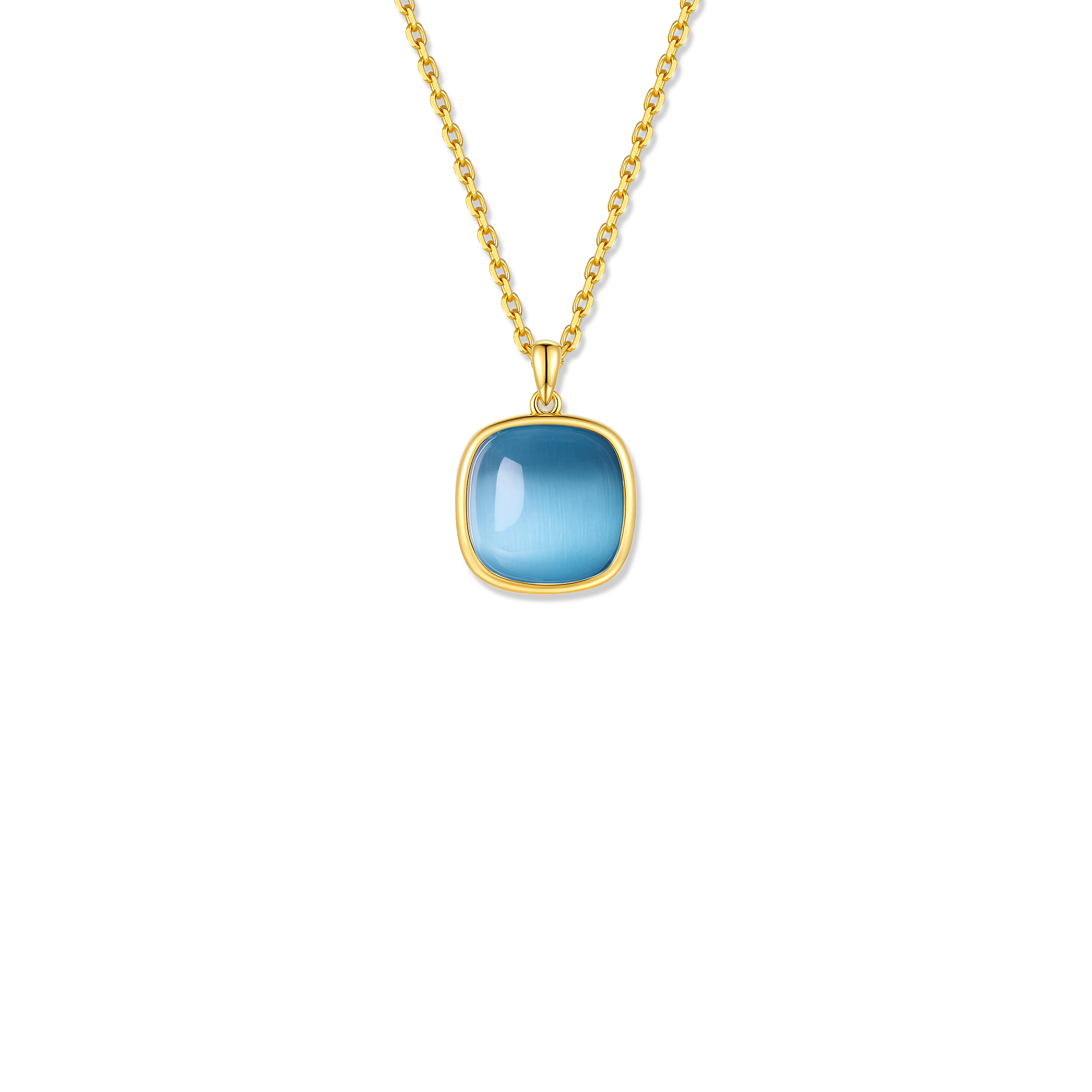 925 Sterling Zilveren Ketting voor Dames – Soft Blush