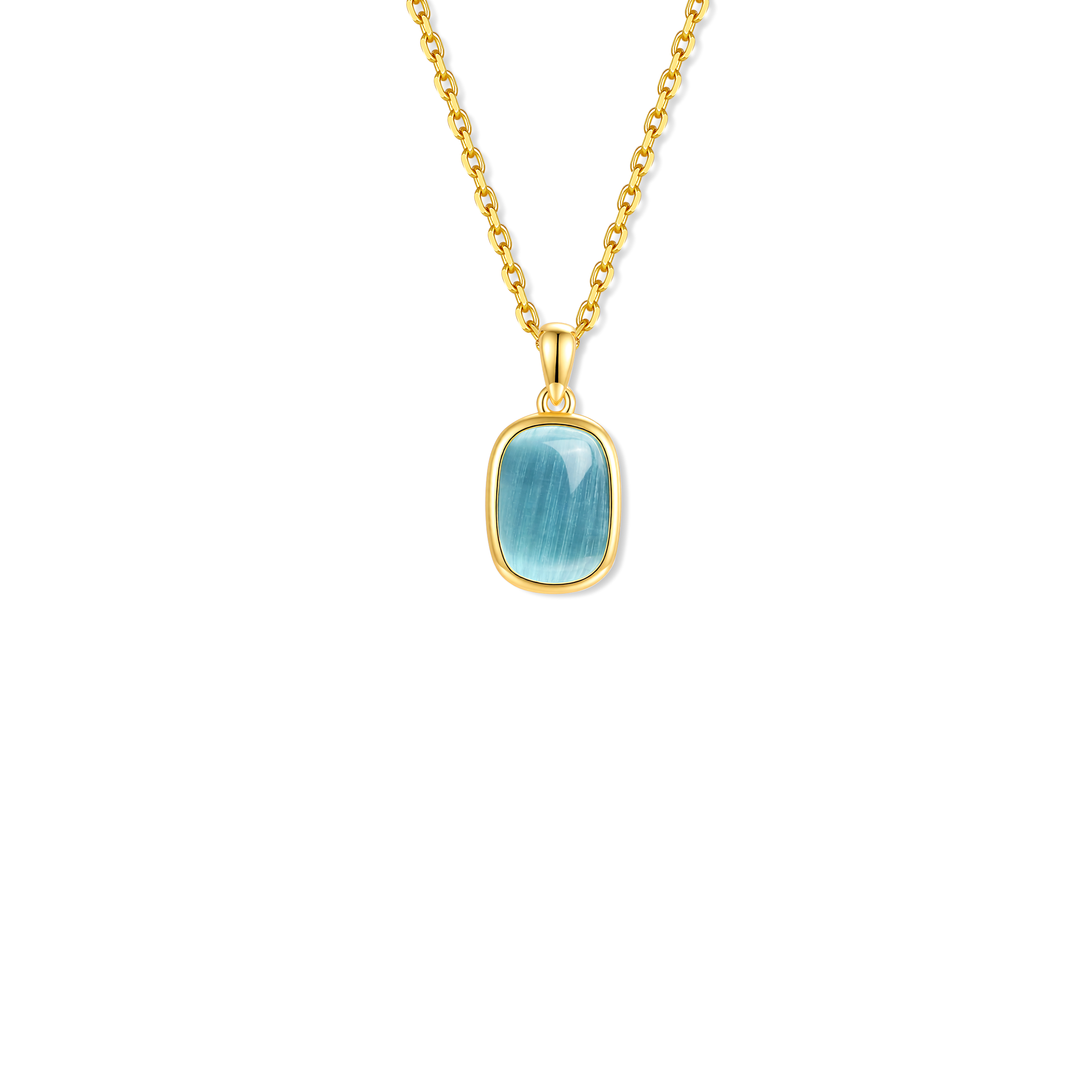 925 Sterling Zilveren Ketting voor Vrouwen – Blush Essence petite