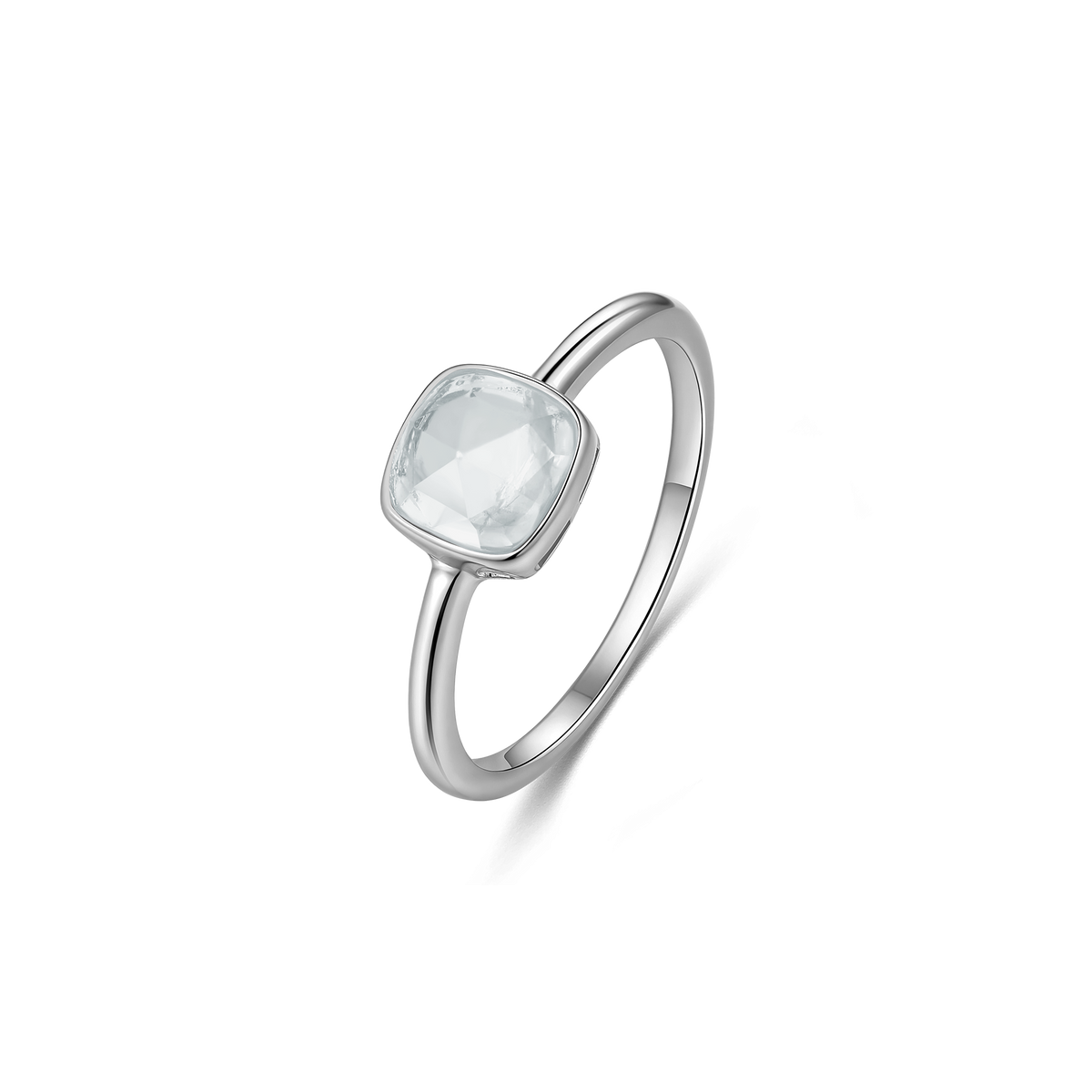 925 Sterling Zilveren Ring voor Dames - Natural Glow