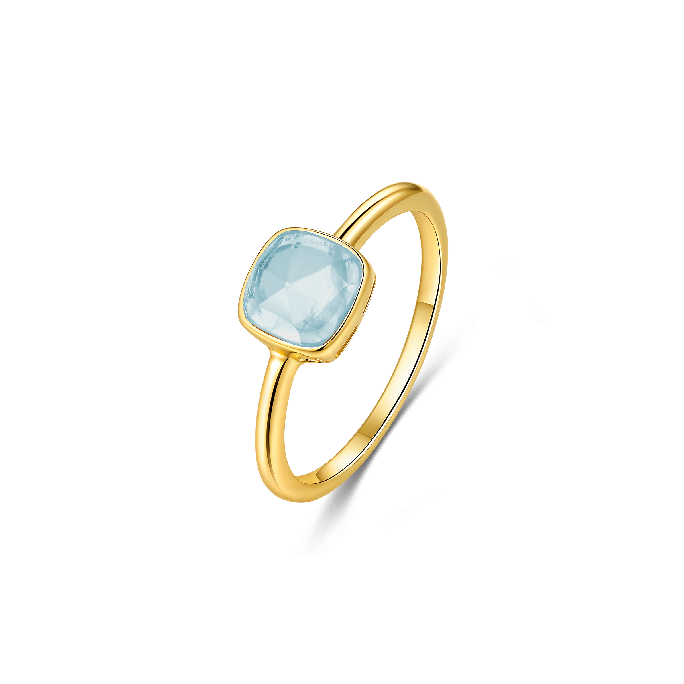 925 Sterling Silver Ring for Women - Natural Glow