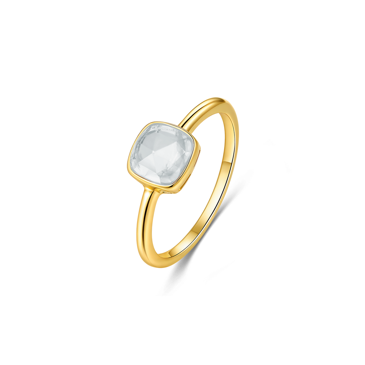 925 Sterling Zilveren Ring voor Dames - Natural Glow