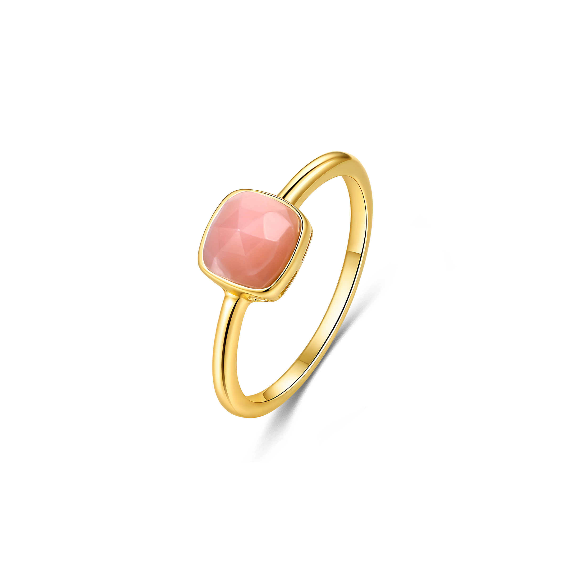 925 Sterling Silver Ring for Women - Natural Glow
