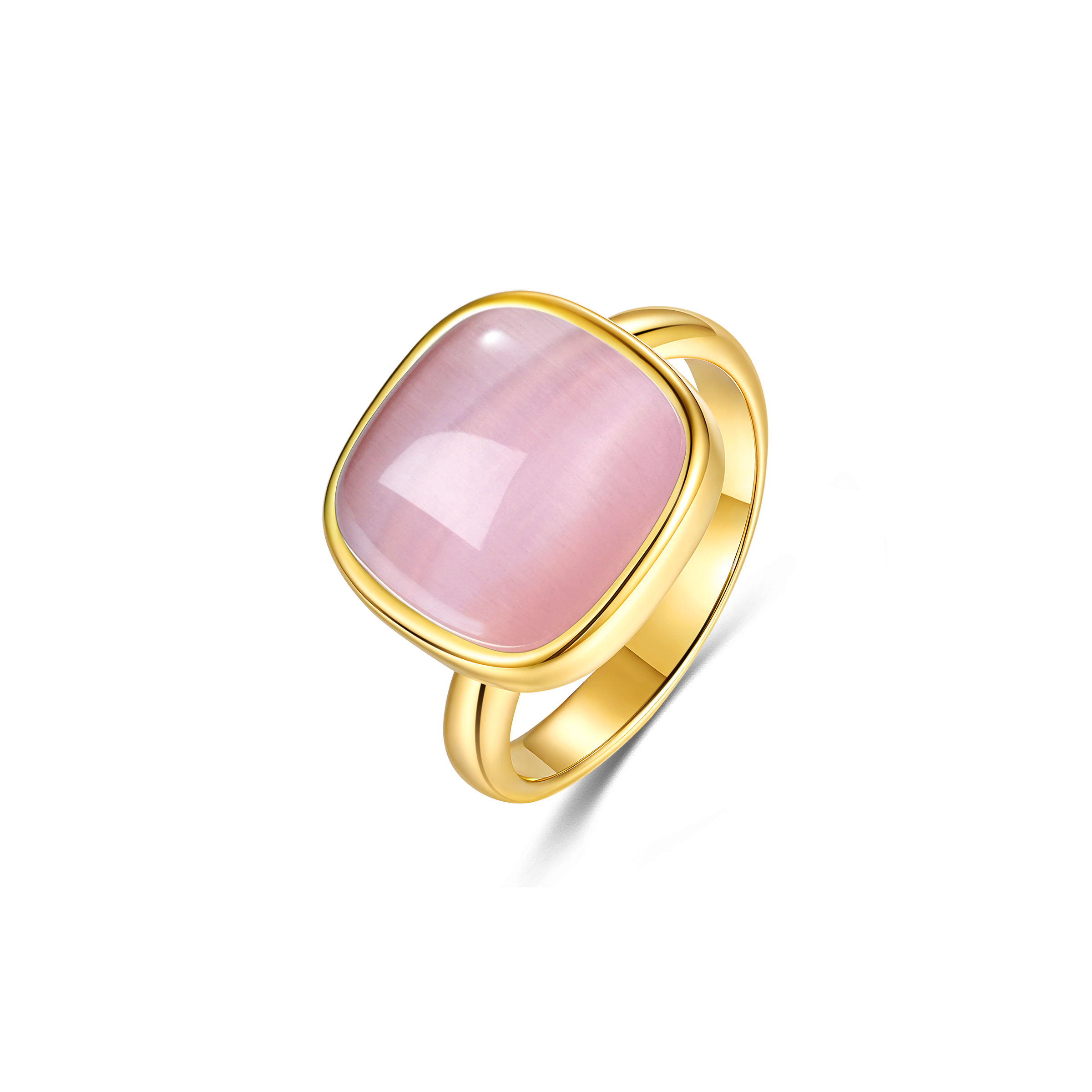 925 Sterling Silver Ring for Women – Soft Blush