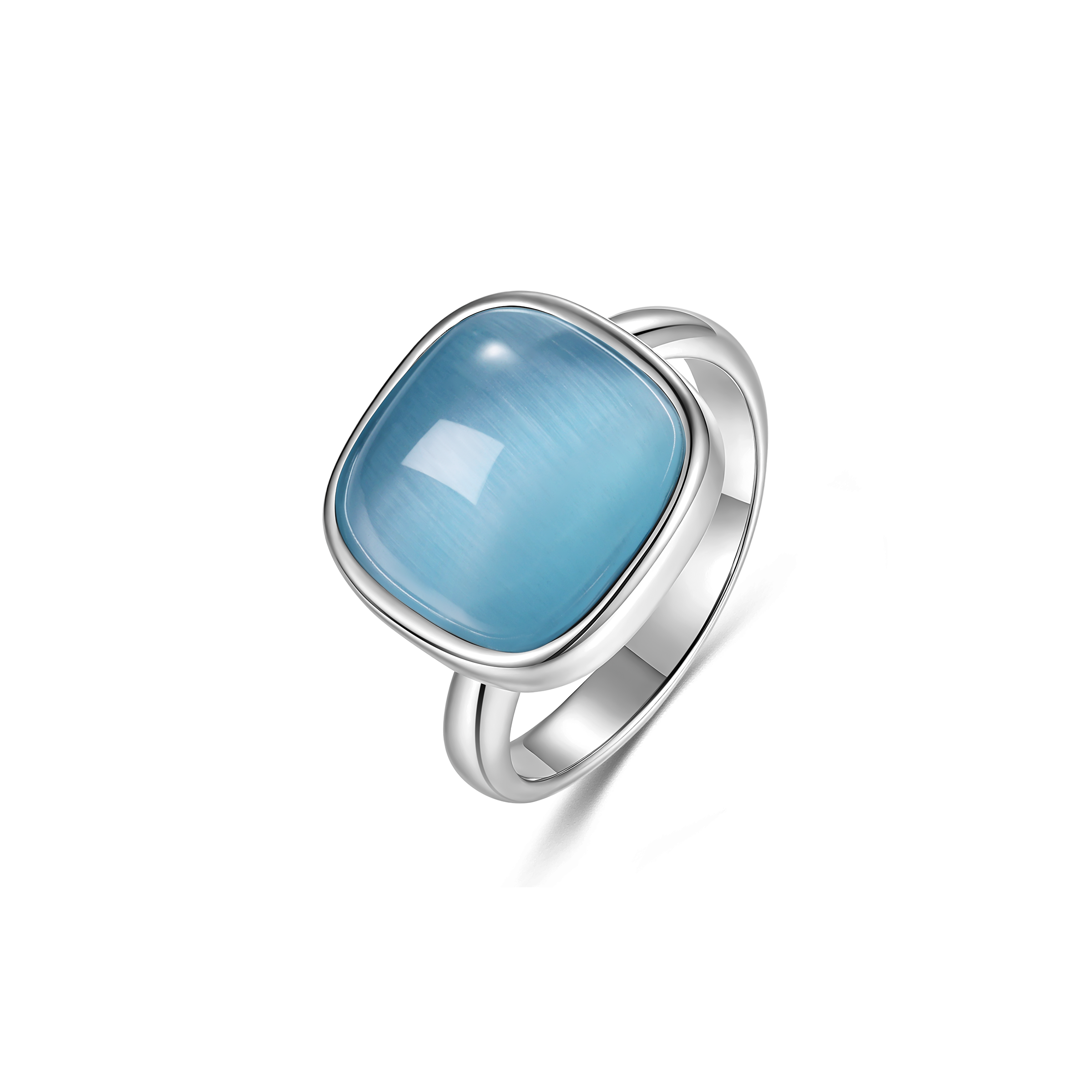 925 Sterling Silver Ring for Women – Soft Blush