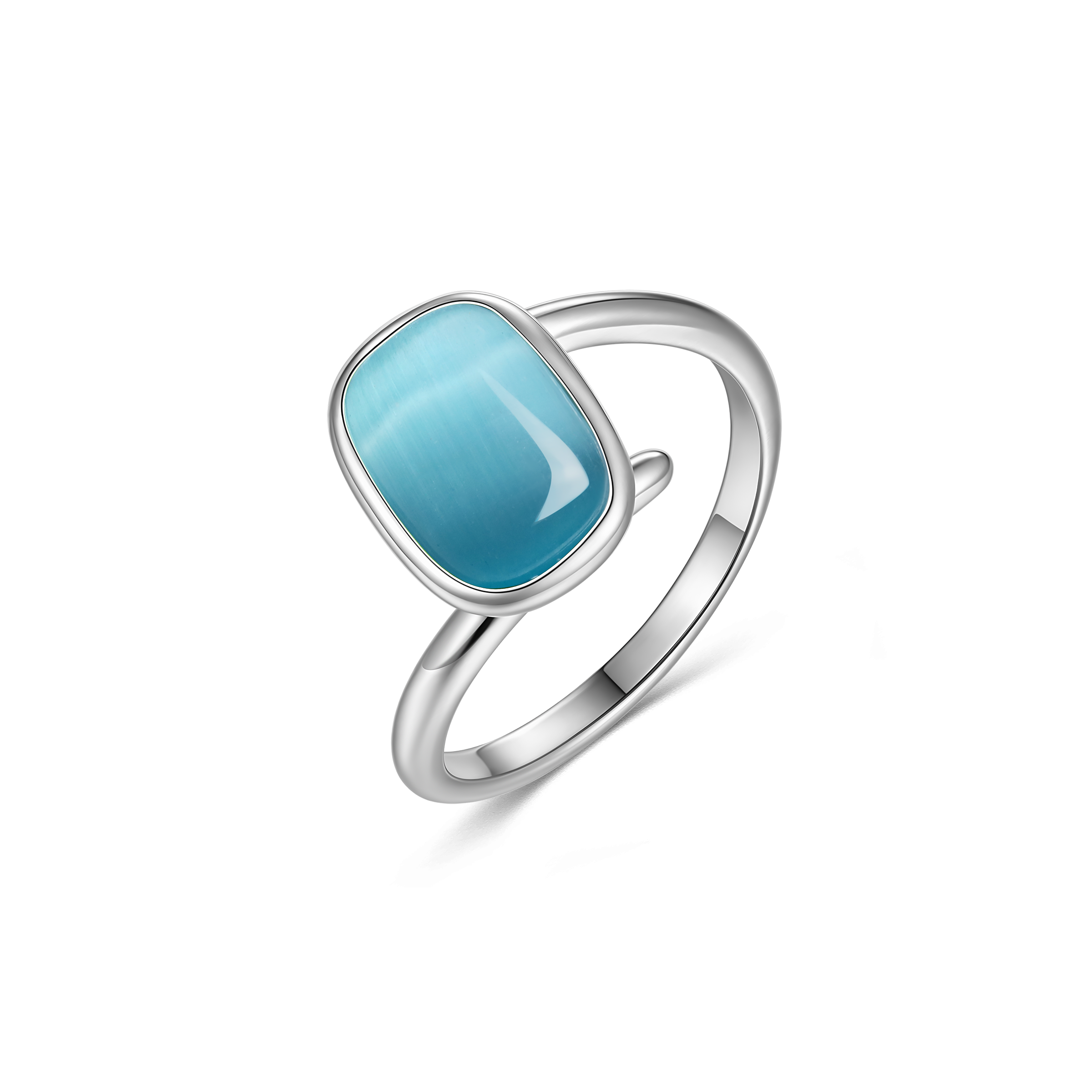 925 Sterling Zilveren Ring voor Dames - Blush Essence petite
